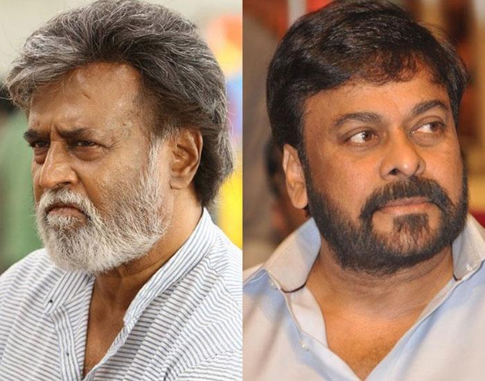 Co-Incidence: Chiru & Rajini Work with Siva & Siva