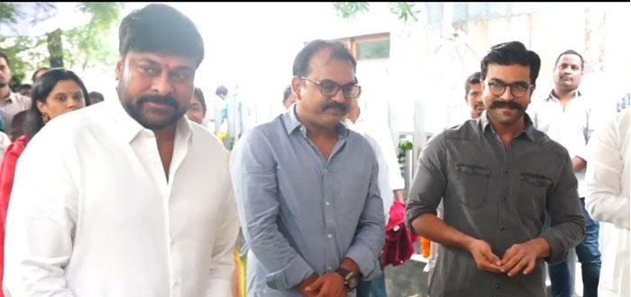 Breaking: It's Chiru, Charan Multistarrer!Â