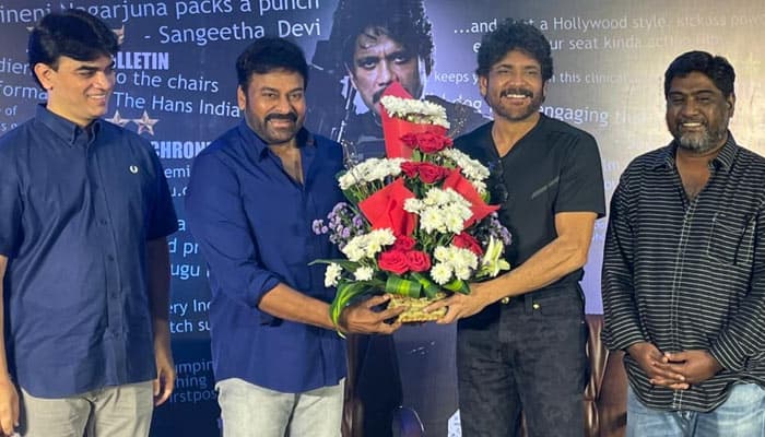 Wild Dog Is A Tribute To Unsung Heroes: Chiru