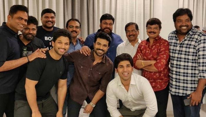 Pic: Mega Celebrations @ Allu Residence
