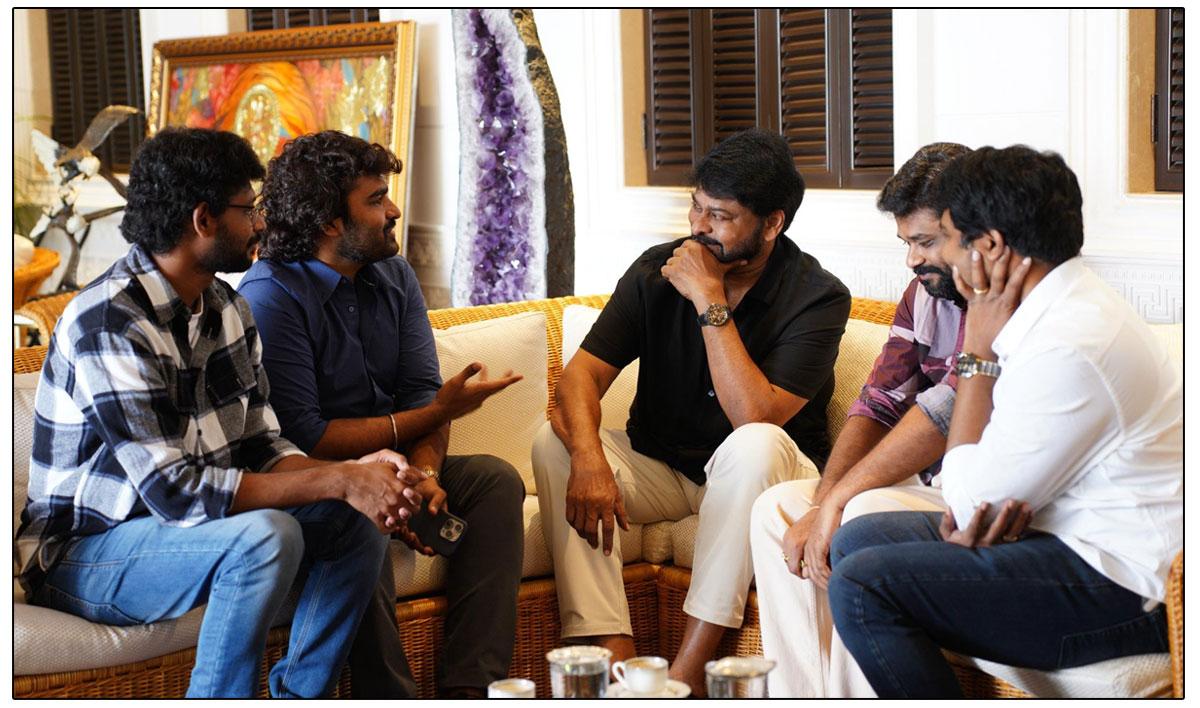 Chiranjeevi Praises KA Team