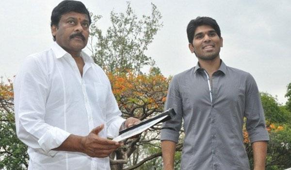 Chiranjeevi's Support to Allu Sirish