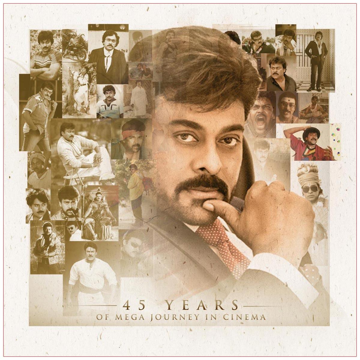 Ram Charan Congratulates Chiranjeevi On A Milestone