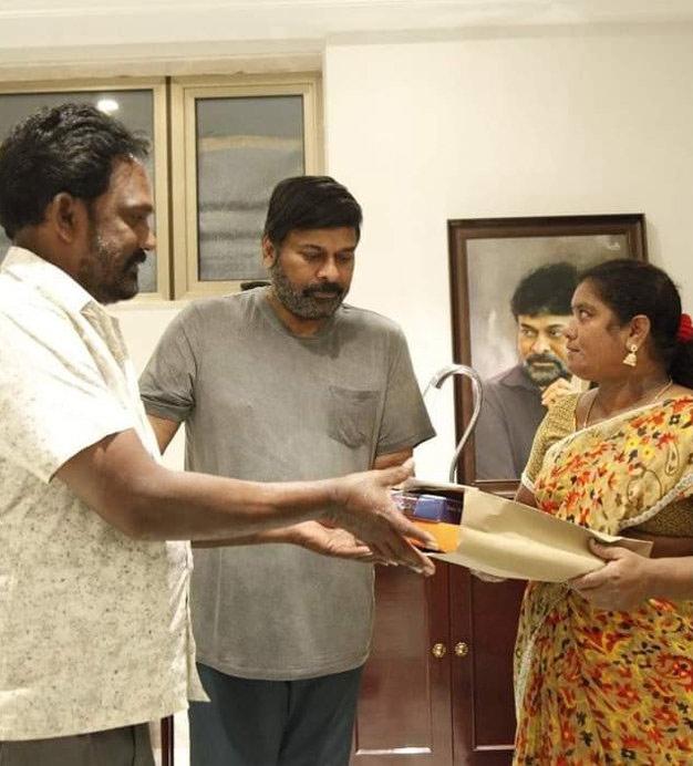 Chiranjeevi's kind heart delights his fan