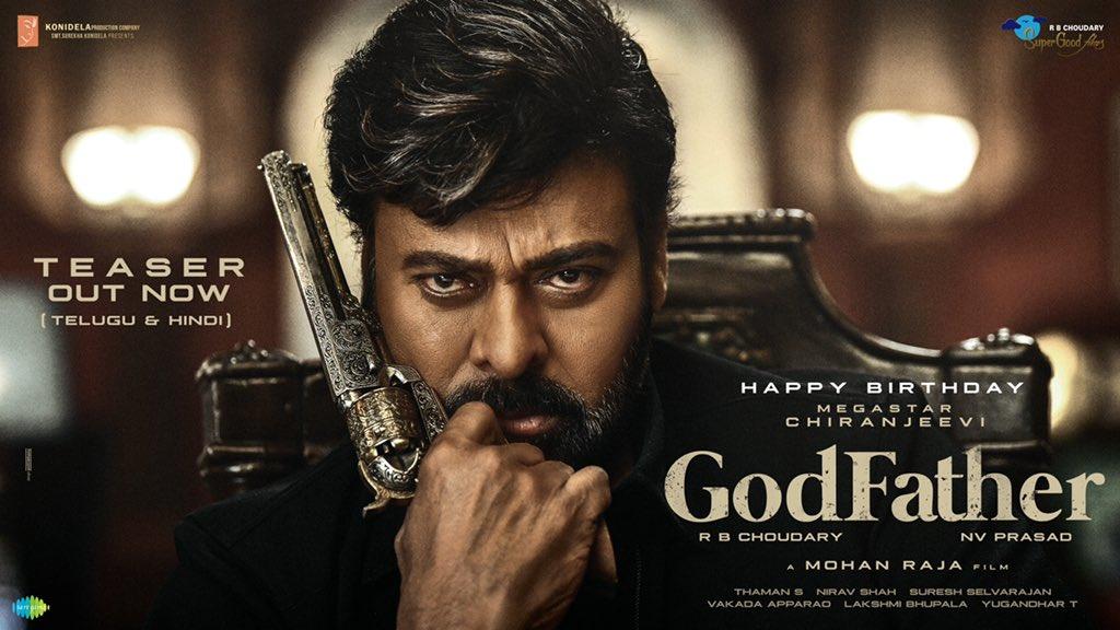 Godfather teaser: Chiranjeevi's explosive tremors
