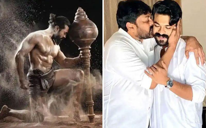 Chiranjeevi heaps praises on Peddi
