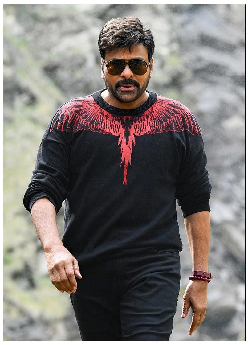 Chiranjeevi In Intense Action Scenes In Vishwambhara