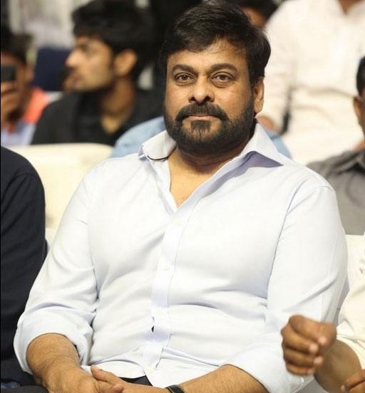 Is This Chiranjeevi Kaththi Look?