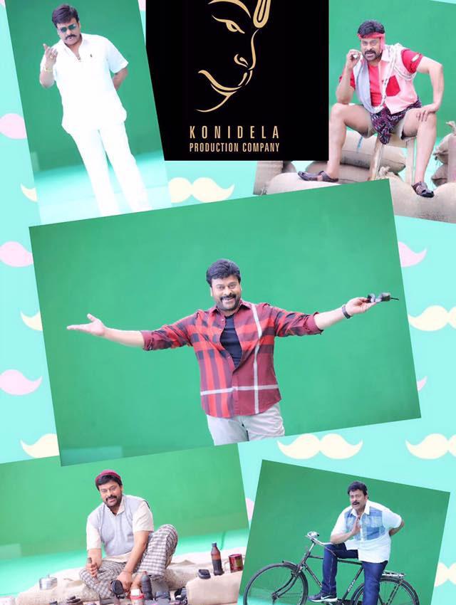 Charan And Team To Chiru 1st Day Shoot