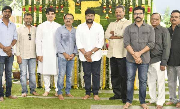 RRR To Trouble Chiru's Film, In That Case!