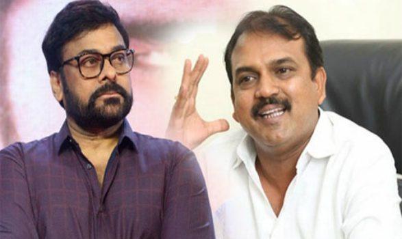 Chiru Readying For Tagore Sensation