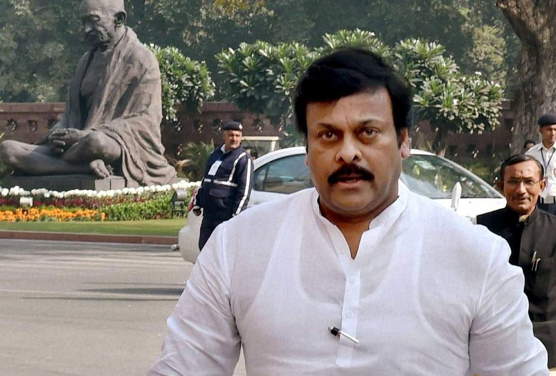Chiranjeevi's Lucifer remake in action mode