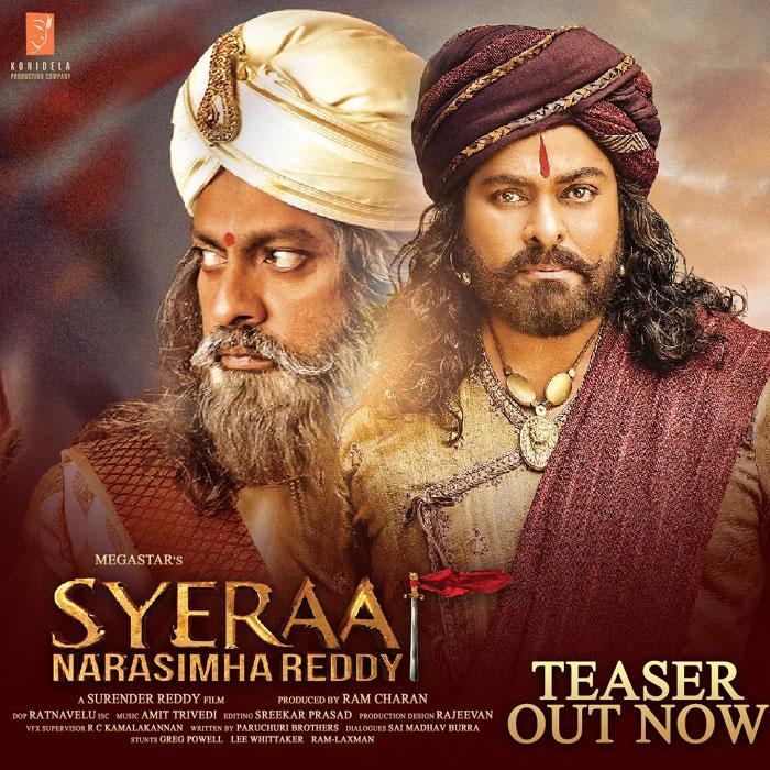 Sye Raa Teaser: This Is Chiranjeevi Tsunami
