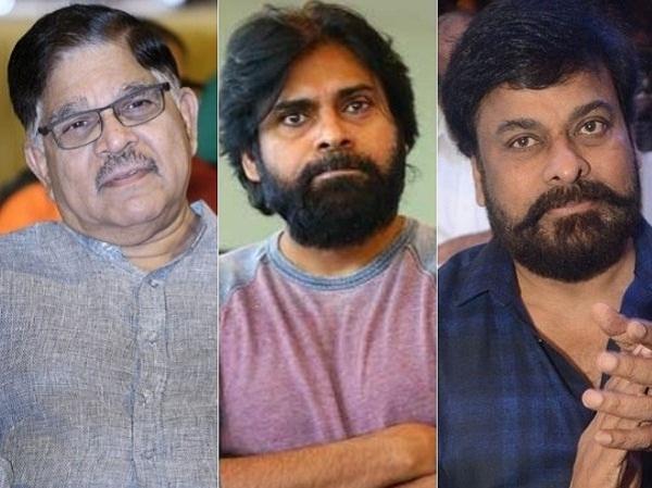 Chiru Sends Homemade Food To Pawan
