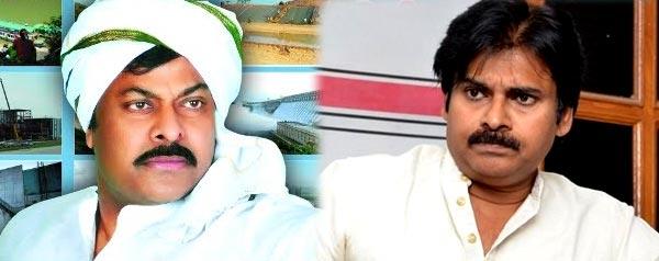 Chiranjeevi Scores Over Pawan Kalyan!