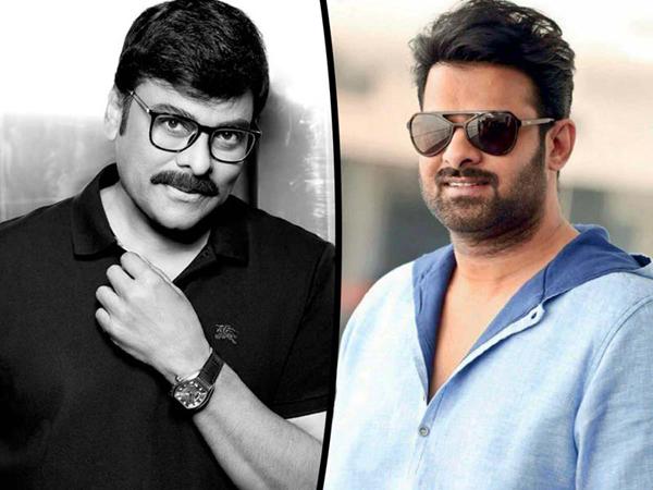 Chiru Says Acharya, Prabhas Calls Radhe Shyam