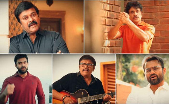 Megastar, Varun, Sai Response on Modi's Praises
