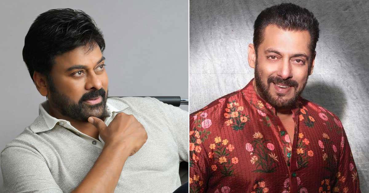 God Father planning Chiranjeevi, Salman scenes?