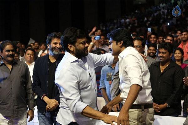 Chiranjeevi Wants Pawan In Politics!