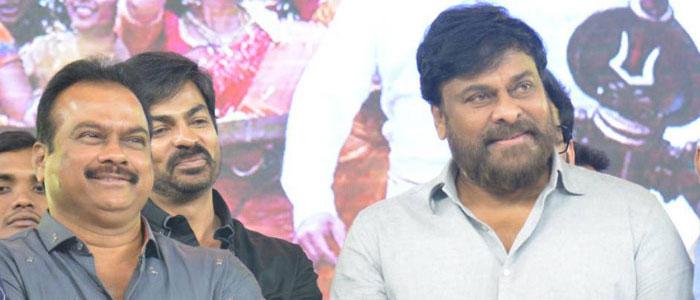 Breaking: Chiranjeevi,Trivikram, DVV Combo