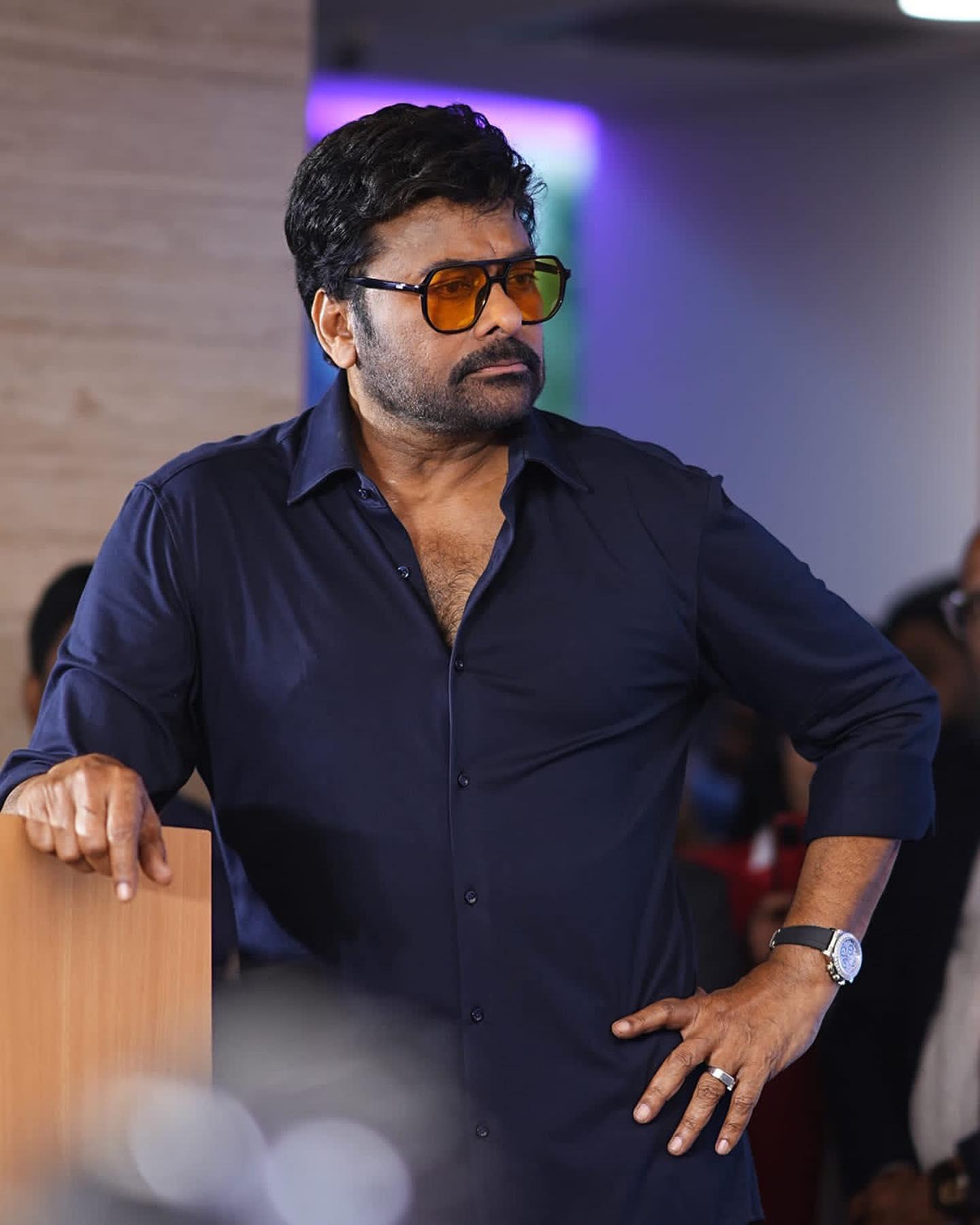 Mega Star takes a Startling Decision