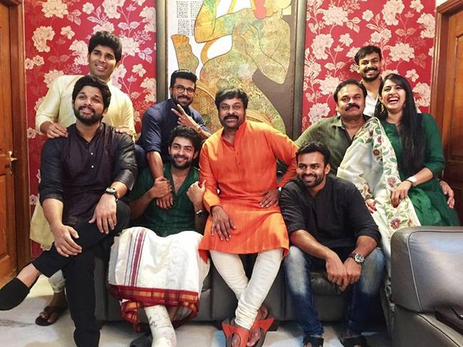 Varun Tej exposes Chiranjeevi