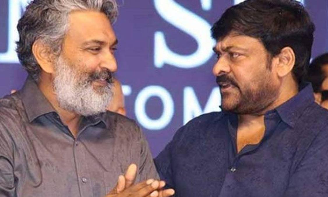 Chiranjeevi for Rajamouli's dream