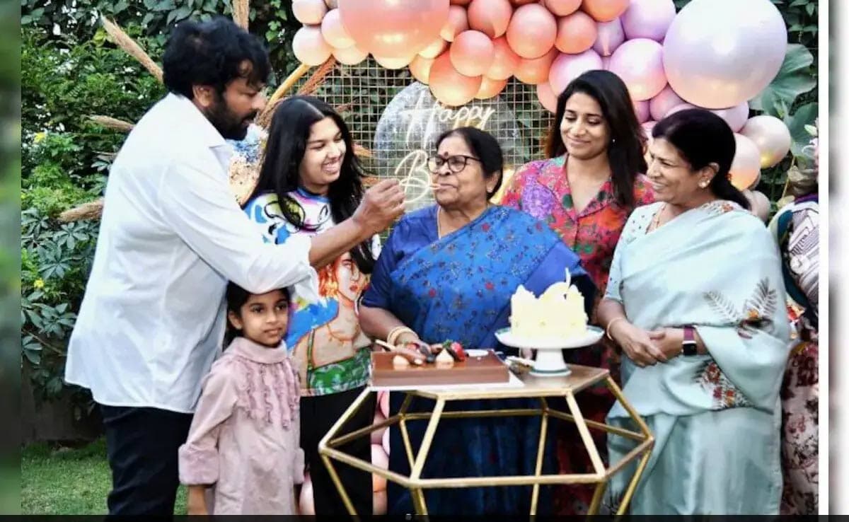 Chiranjeevi greets on International Womens Day