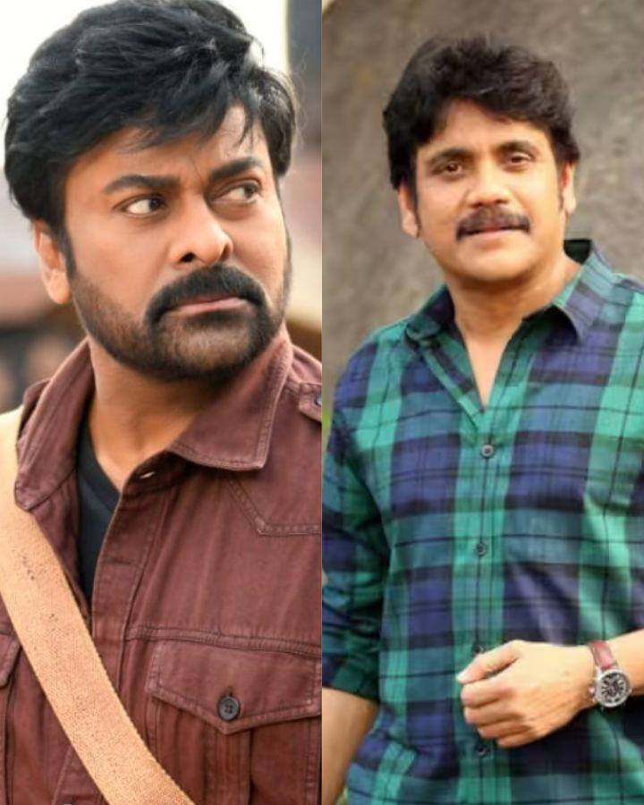 Chiranjeevi embarrasses himself Organisers embarrass Nagarjuna