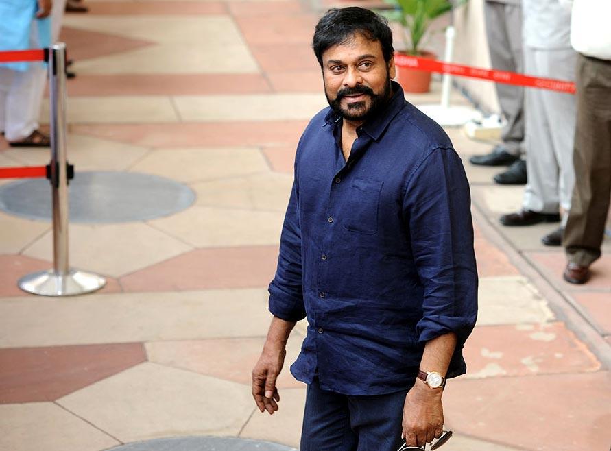 Chiranjeevi flying to Ooty?