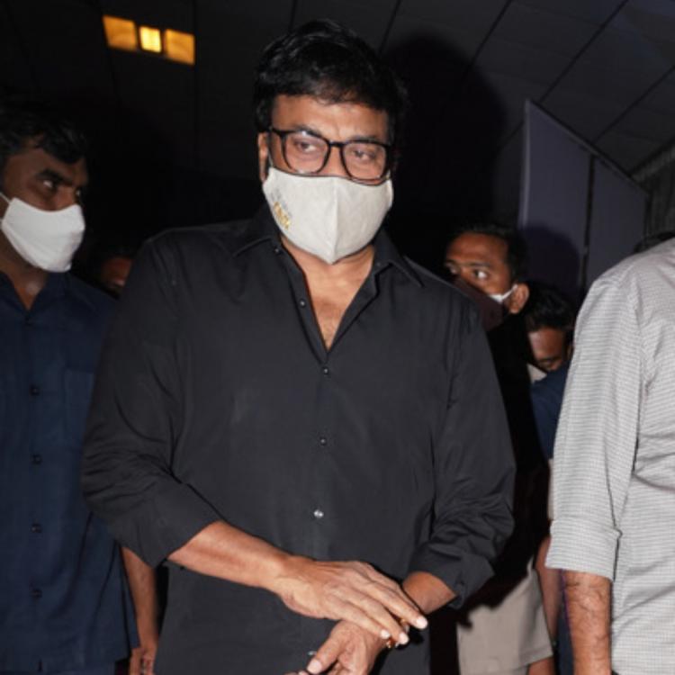 Chiru's Vanity Driver Dies Due To Covid