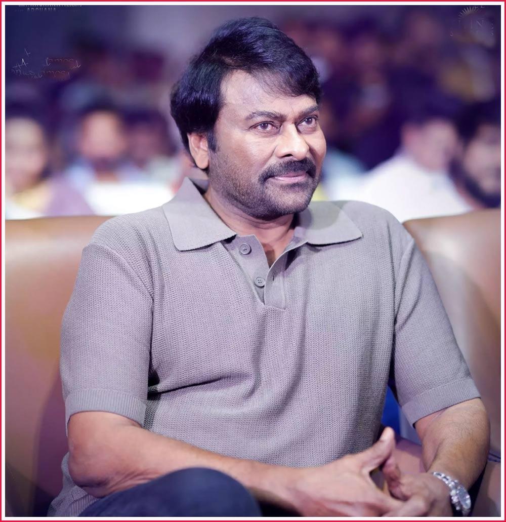 Chiranjeevi showing power in Hyd