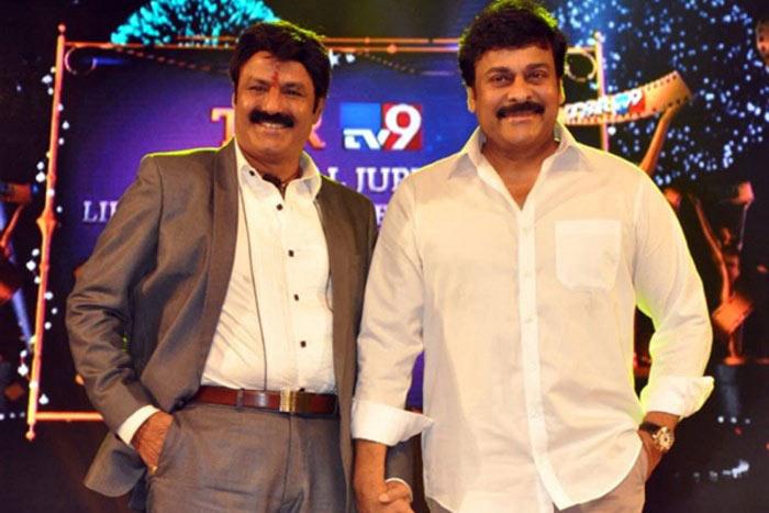 Chiru, Balayya Stunning With Transformations