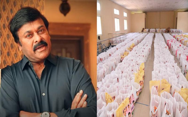 Chiru's CCC Continues Charity, Silly Yellow Media Ignores