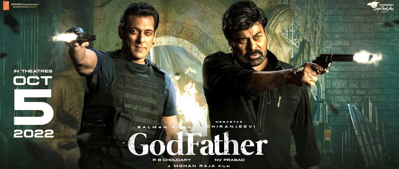 Godfather Playing in 3500 screens in north belt