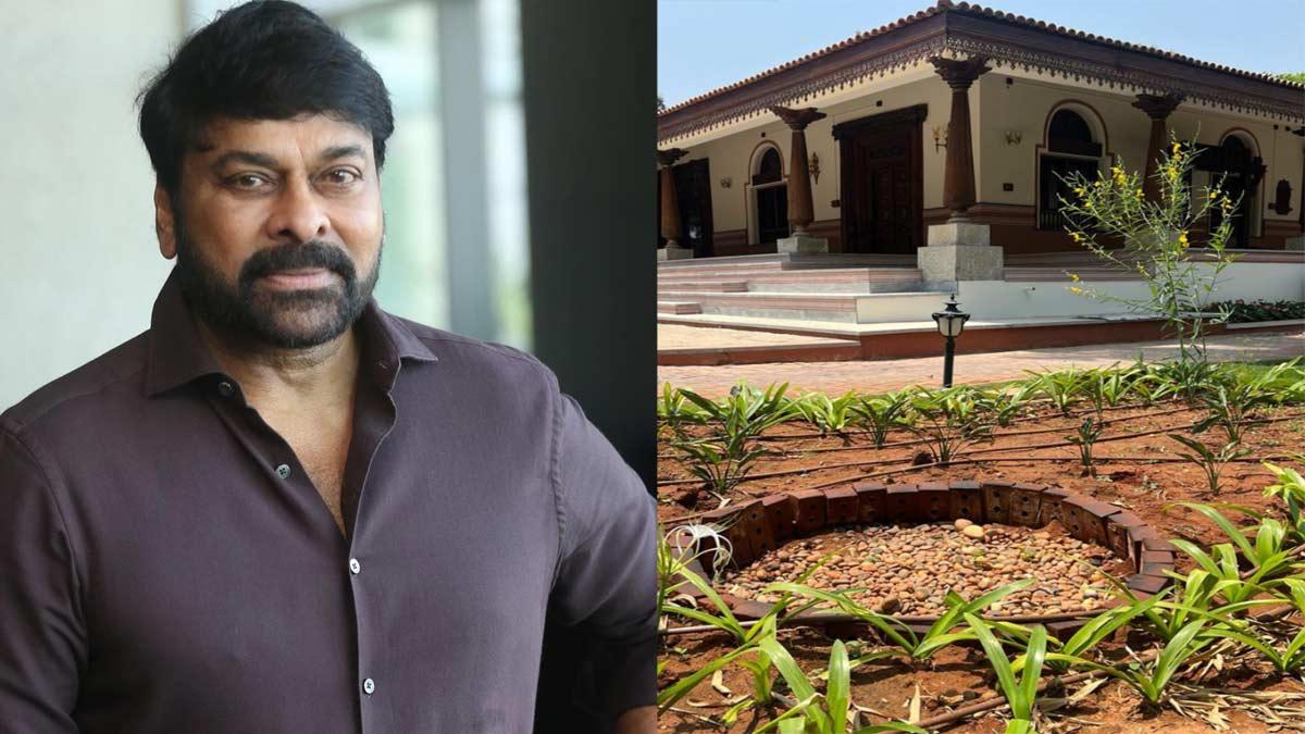 Chiranjeevi Shares Insights To Preserve Water In Summer