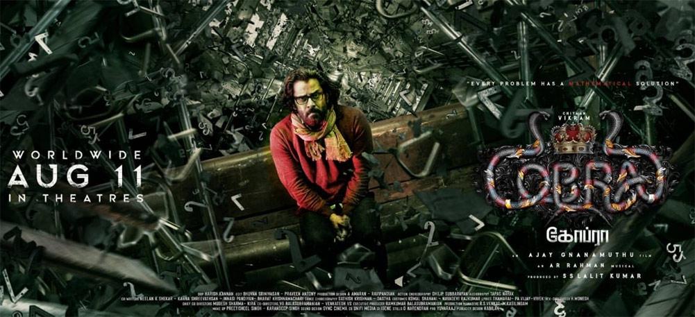 Vikram's Cobra locks its release