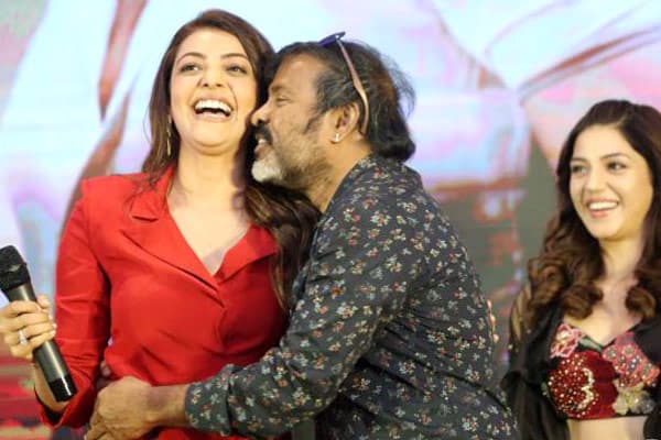 Chota Explanation On Kissing Kajal, Silly!