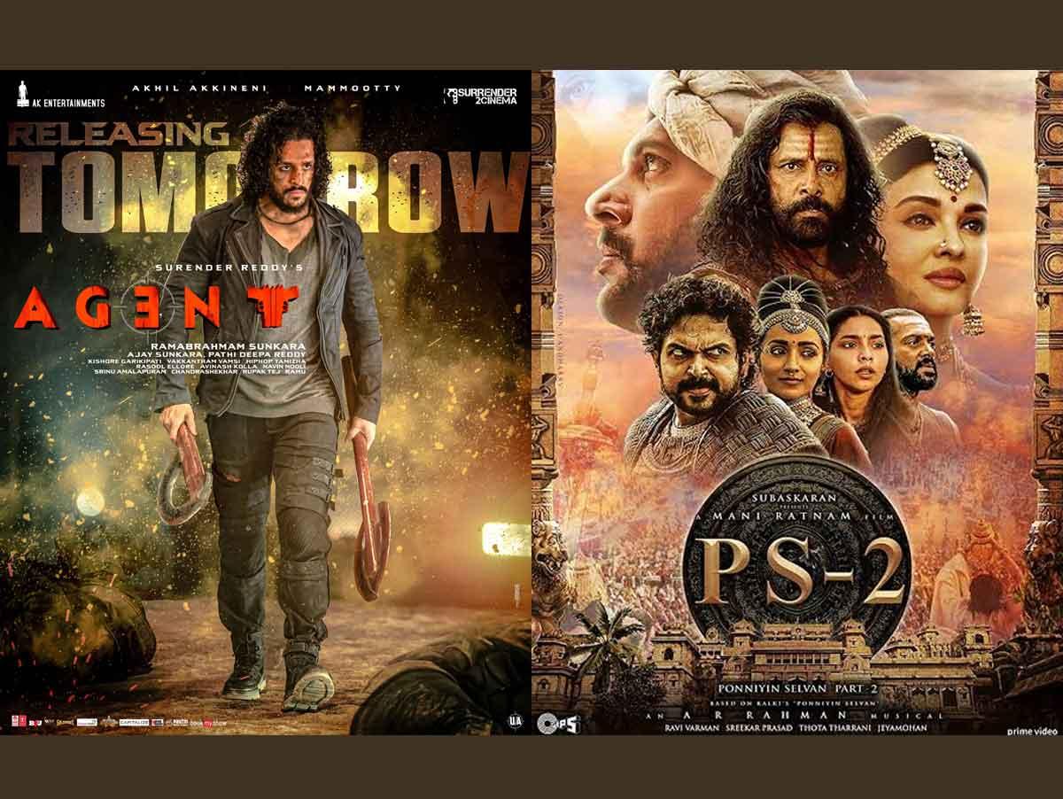 Today Reviews: Agent and Ponniyin Selvan2