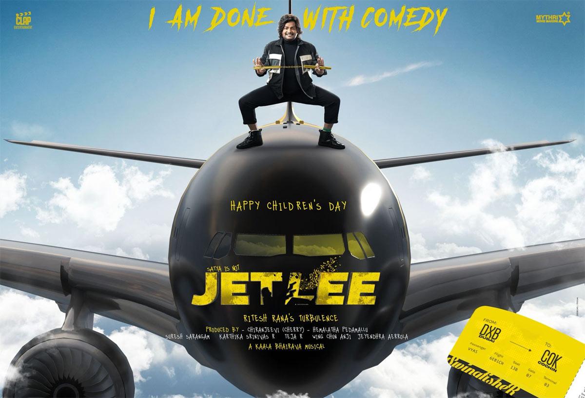 Comedian Satya turns Jet Lee