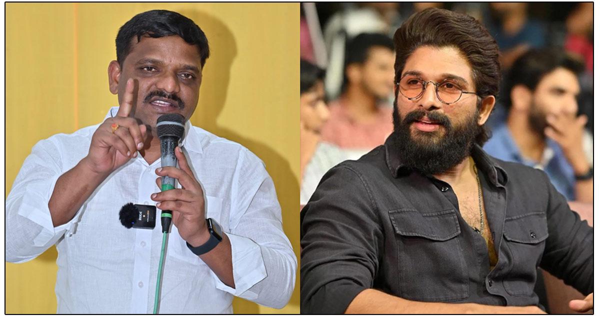 Teenmar Mallanna Demeaning Comments On Allu Arjun