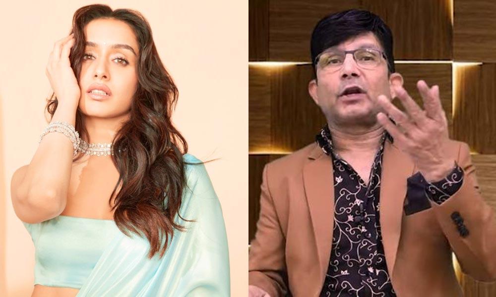 KRK body shames Shraddha Kapoor