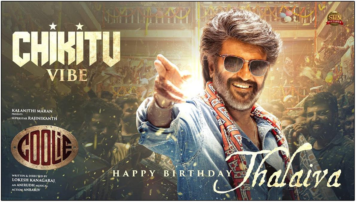 Coolie Update On Rajinikanth B-Day Captivates All