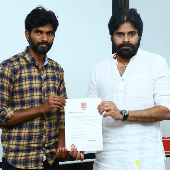 Pawan Makes Coolie's Son MLA Contestant