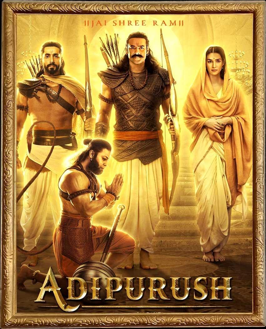Did Adipurush makers really plagiarise?