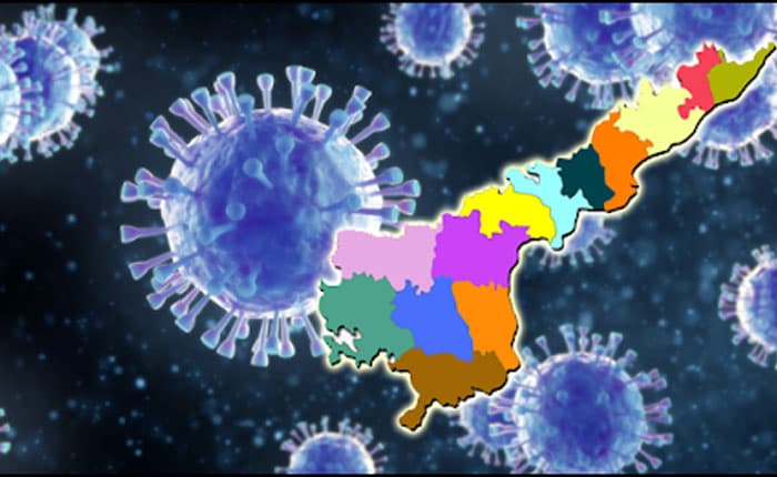 Corona AP: Abormal Number in Kurnool, District Wise List