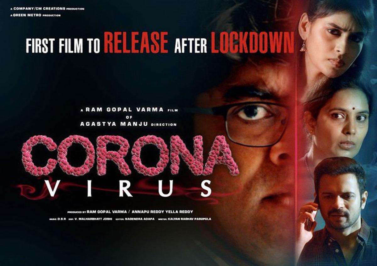 RGV's Coronavirus 1st Day Share Will Blow Your Minds