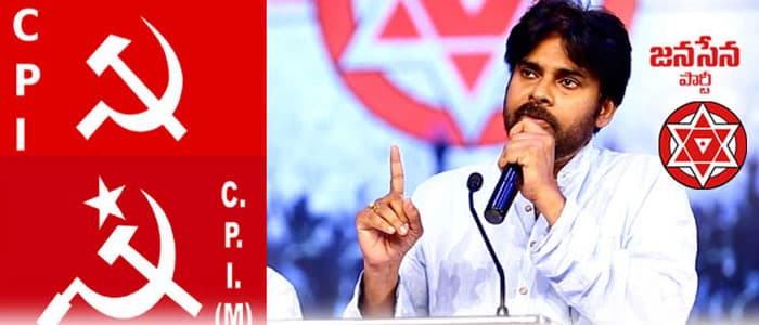 CPI Super Shock to Janasena!