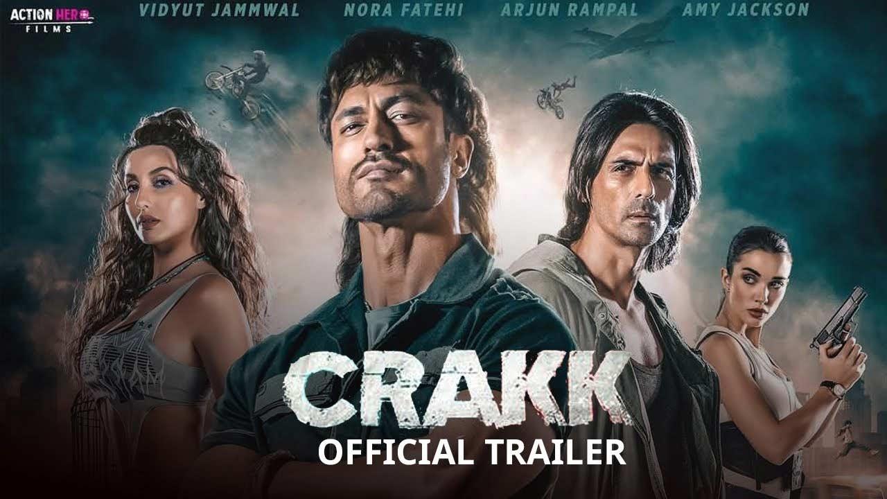 Vidyut Jammwal Crakk Trailer Is An Action Cracker