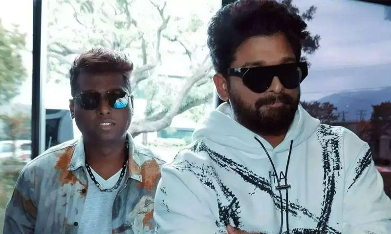 Creative differences between Allu Arjun and Atlee for Raaka